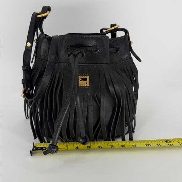 Dooney and Bourke Lulu Christa Drawstring Bucket Bag - Picture 5 of 11